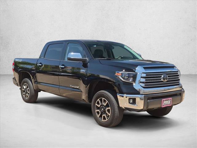 Used 2021 Toyota Tundra Limited w/ Limited Premium Package AWD/4WD image 3