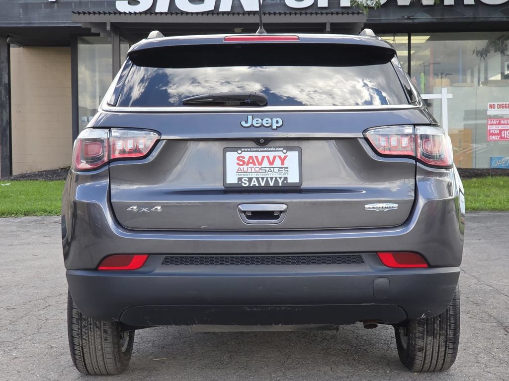 Used 2018 Jeep Compass Latitude AWD/4WD image 12