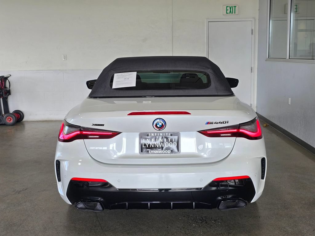 Used 2023 BMW 440i xDrive Convertible w/ Premium Package AWD/4WD image 5