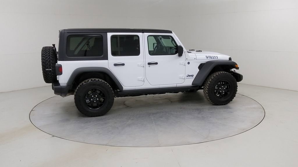 Used 2025 Jeep Wrangler Unlimited Sport S 4xe AWD/4WD image 12