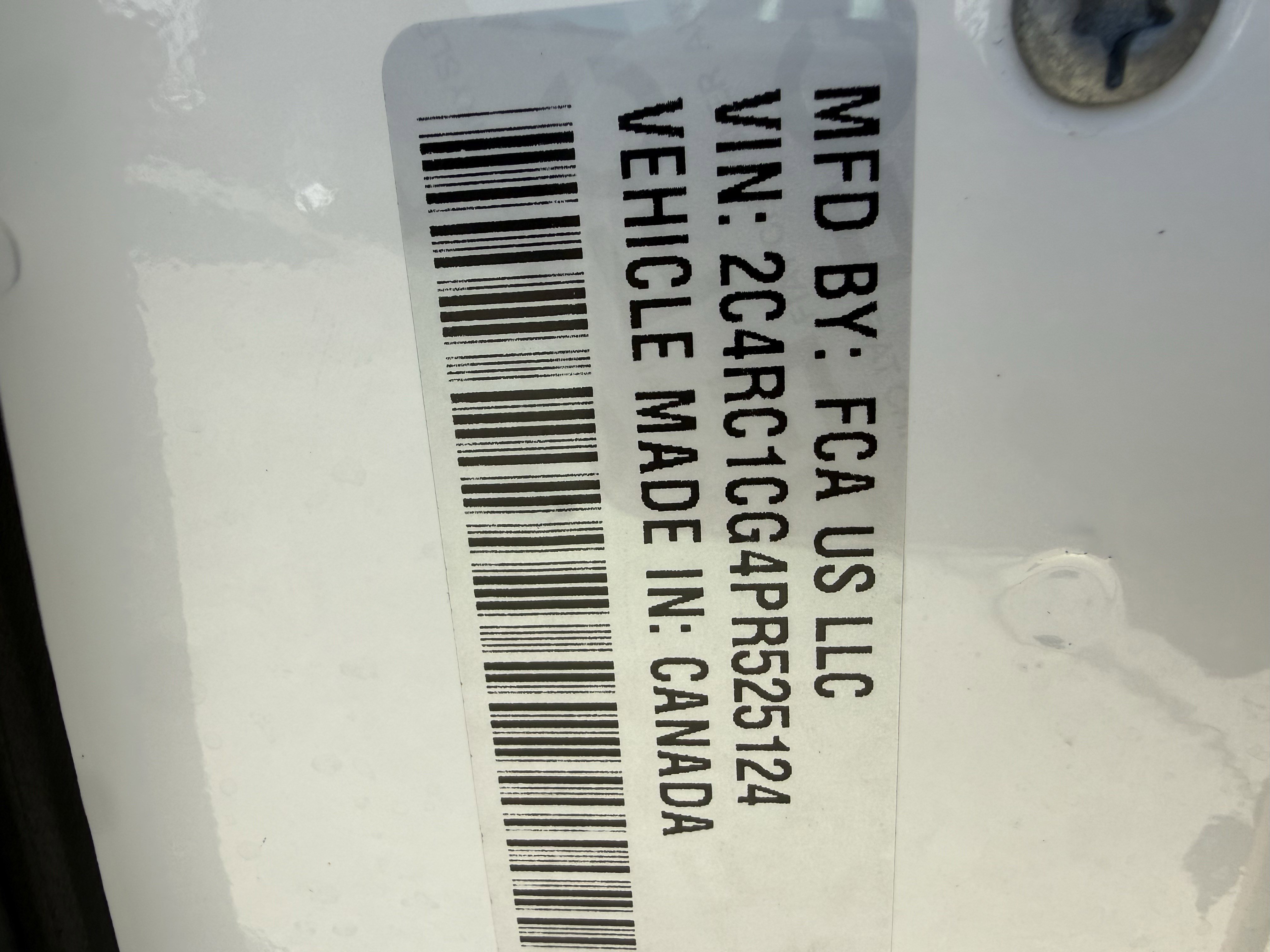 Used 2023 Chrysler Voyager LX image 35