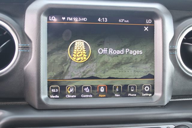 Used 2023 Jeep Wrangler Unlimited Rubicon 4xe w/ Cold Weather Group image 29