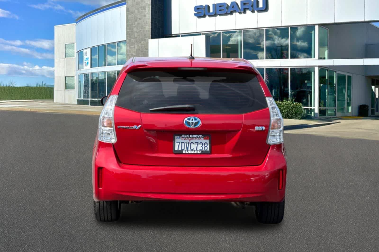 Used 2014 Toyota Prius V Five FWD image 8