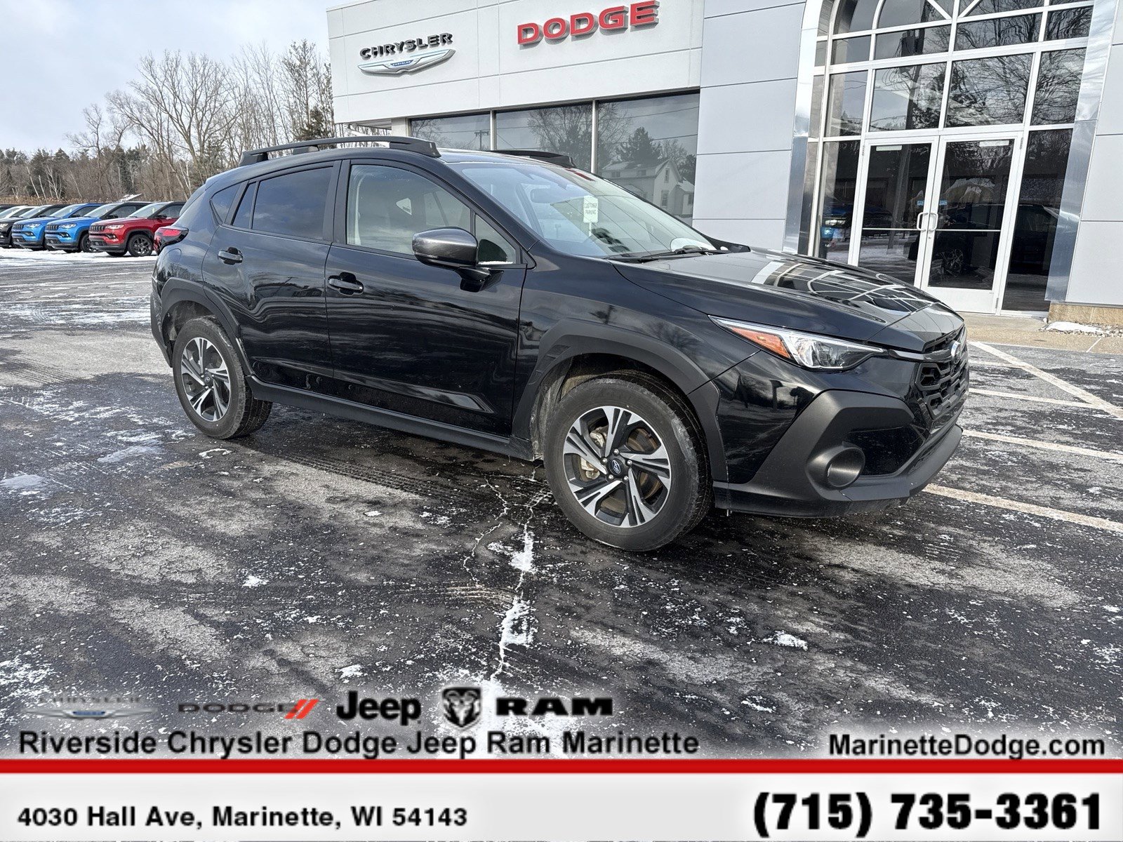 Used 2024 Subaru Crosstrek 2.0i Premium image 2