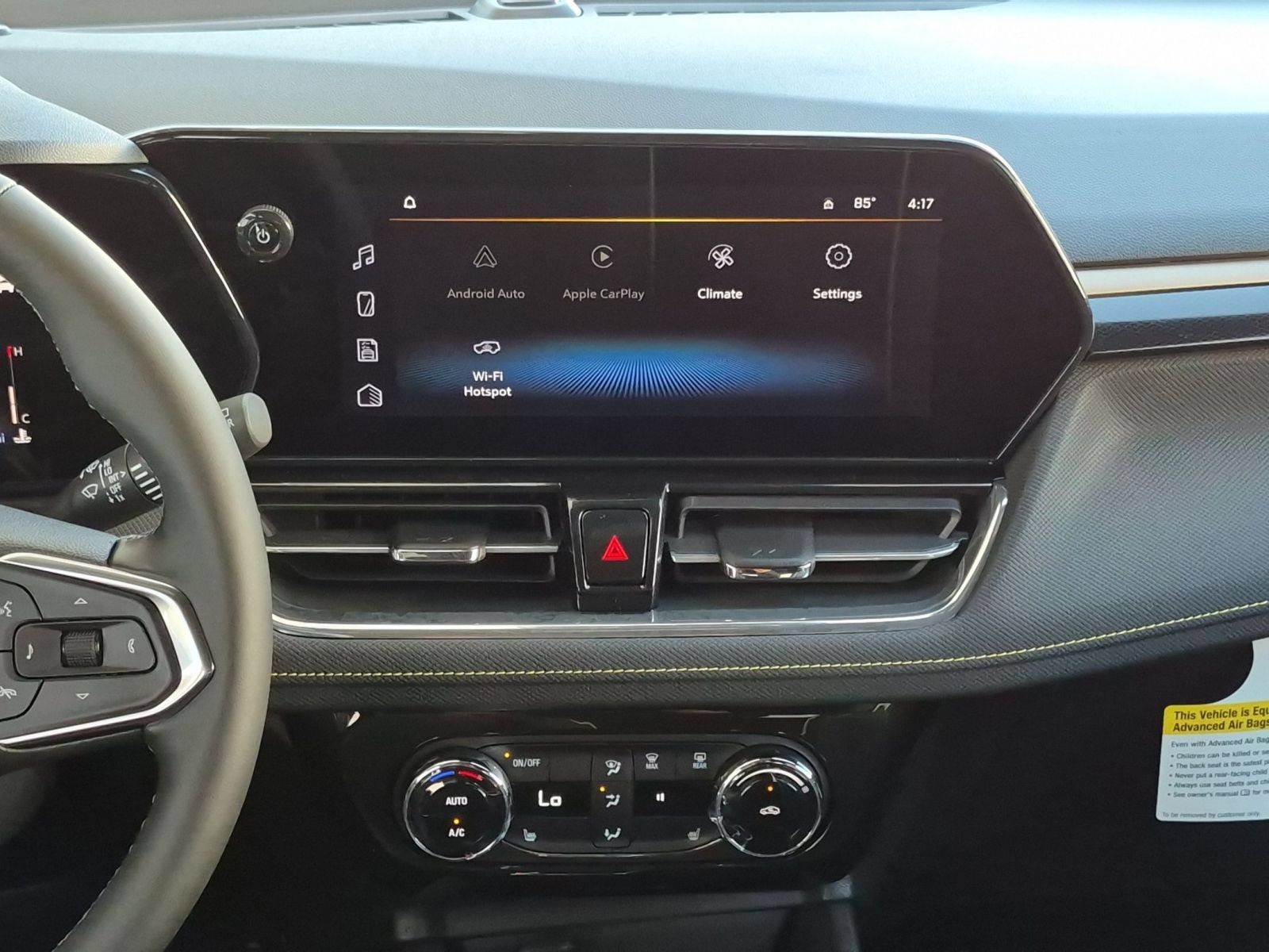 New 2026 Chevrolet TrailBlazer ACTIV w/ Convenience Package FWD image 12