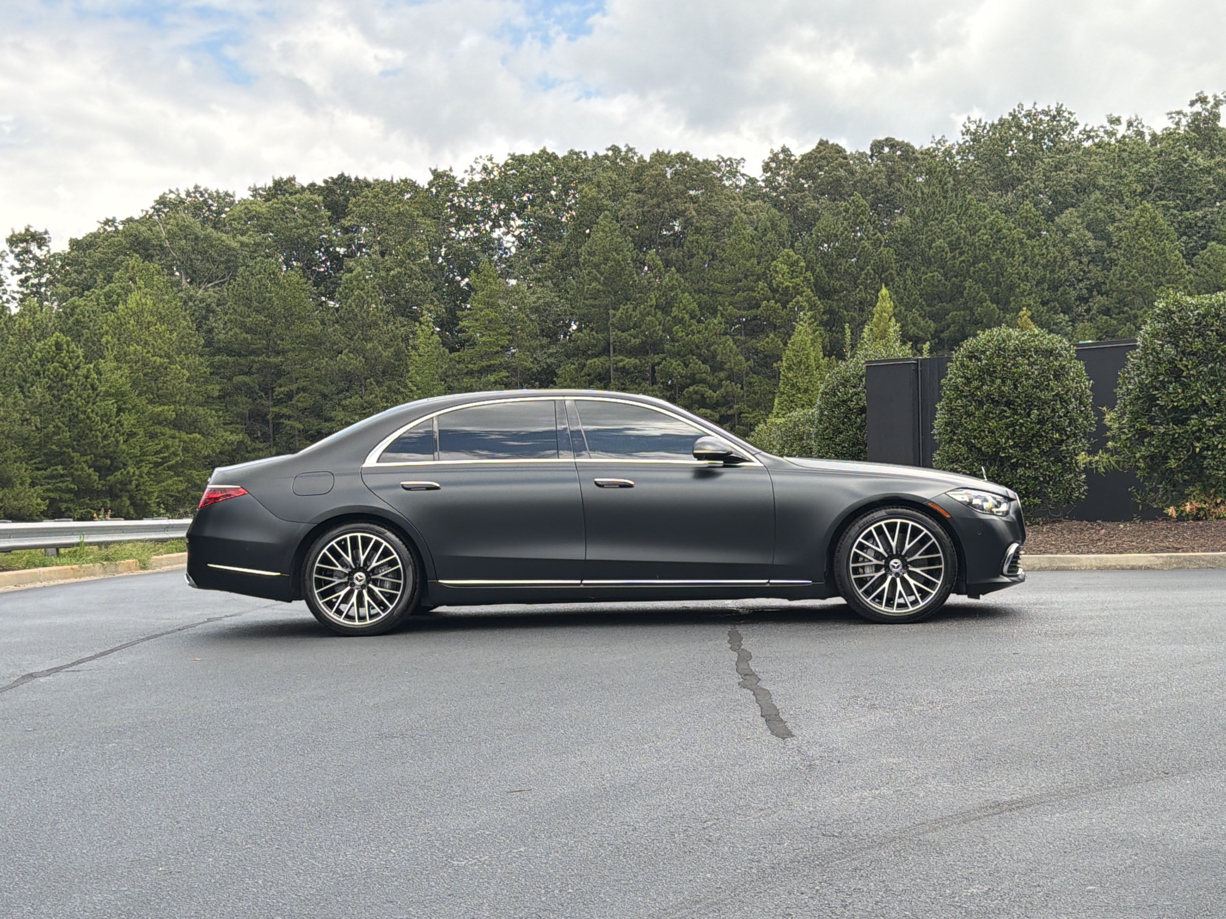 Used 2024 Mercedes-Benz S 580 4MATIC Sedan image 5