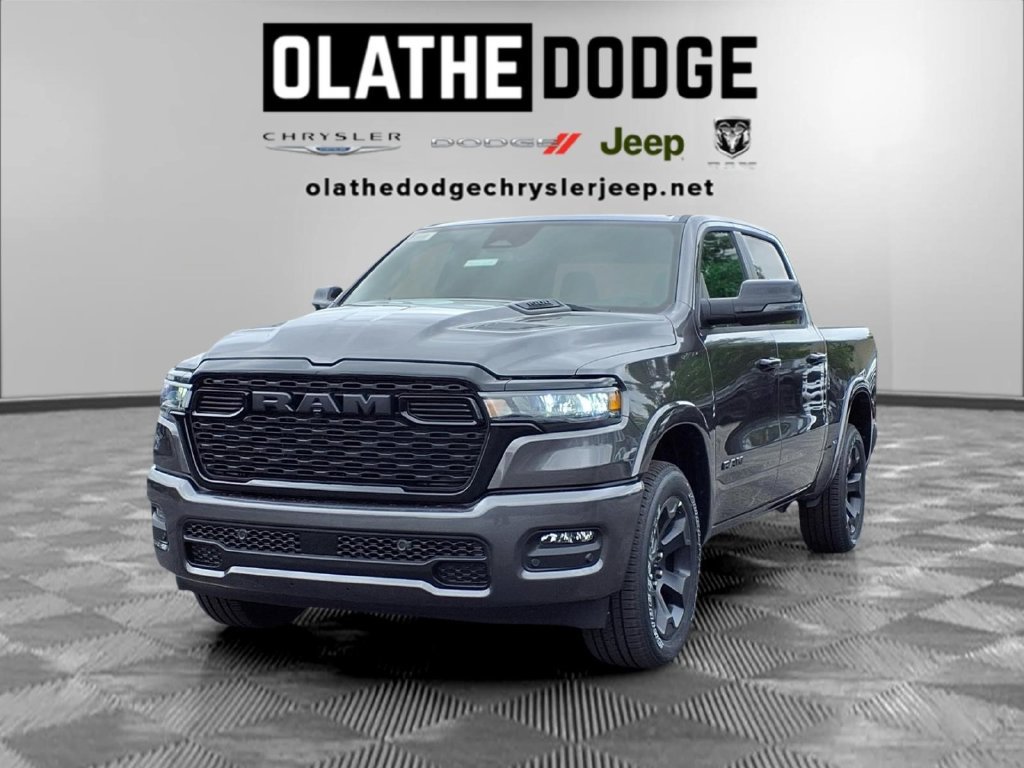 New 2026 RAM 1500 Big Horn AWD/4WD image 1