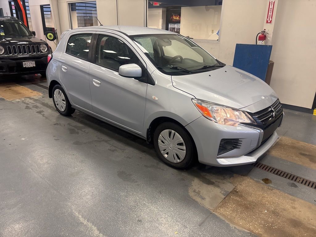Used 2021 Mitsubishi Mirage ES