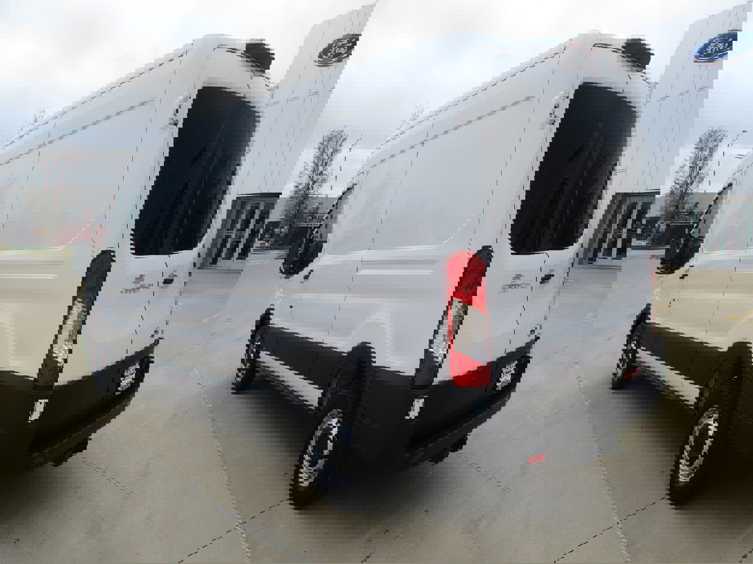 New 2025 Ford Transit 250 148 Medium Roof w/ Interior Upgrade Package image 3