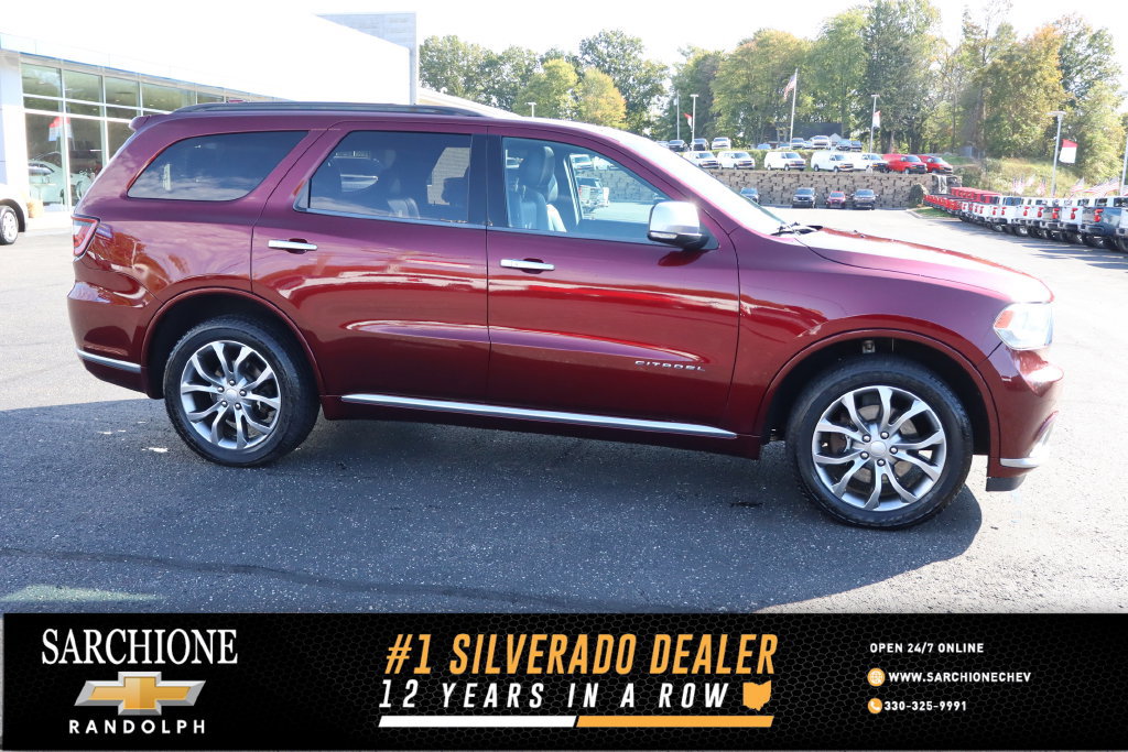 Used 2018 Dodge Durango Citadel