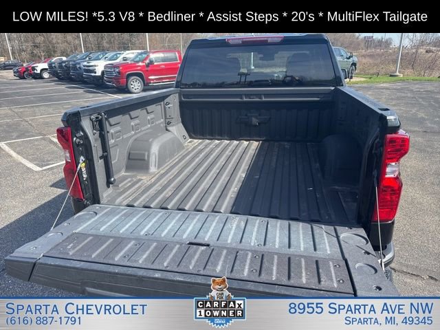 Used 2024 Chevrolet Silverado 1500 Custom Trail Boss w/ LPO, Dark Essentials Package image 33