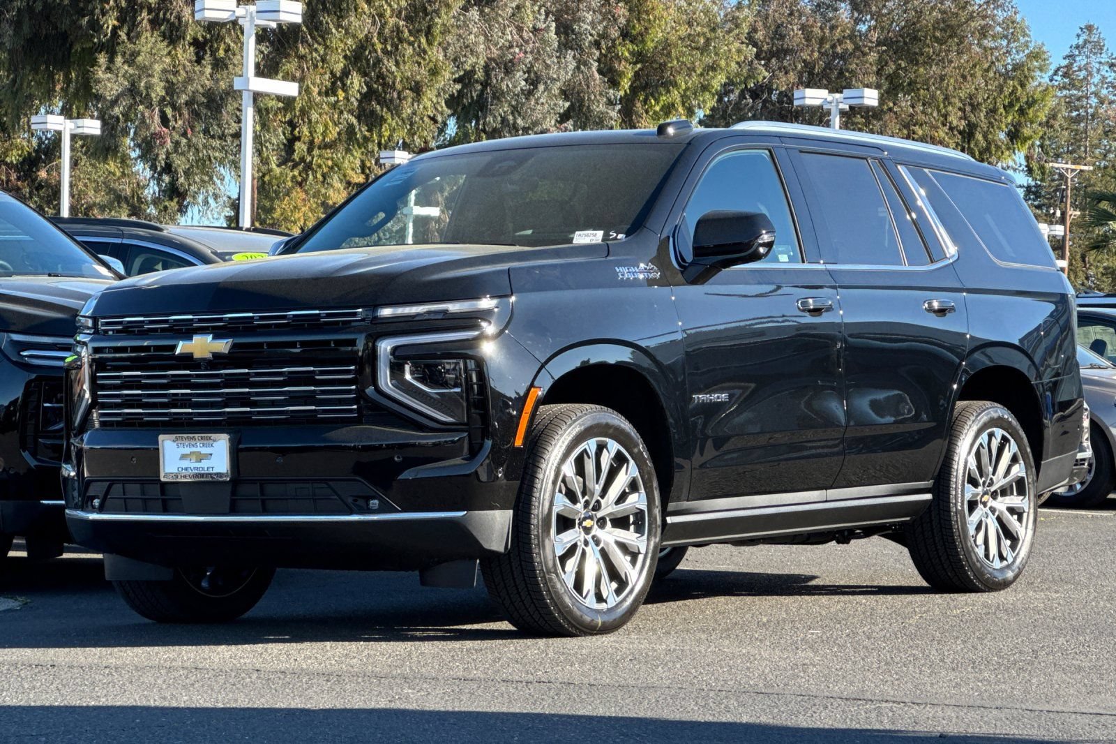 New 2026 Chevrolet Tahoe High Country AWD/4WD image 8