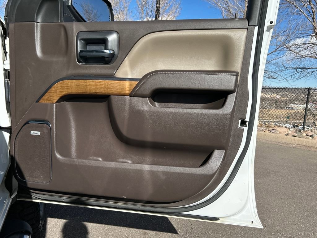 Used 2017 Chevrolet Silverado 1500 LTZ w/ Texas Edition image 34