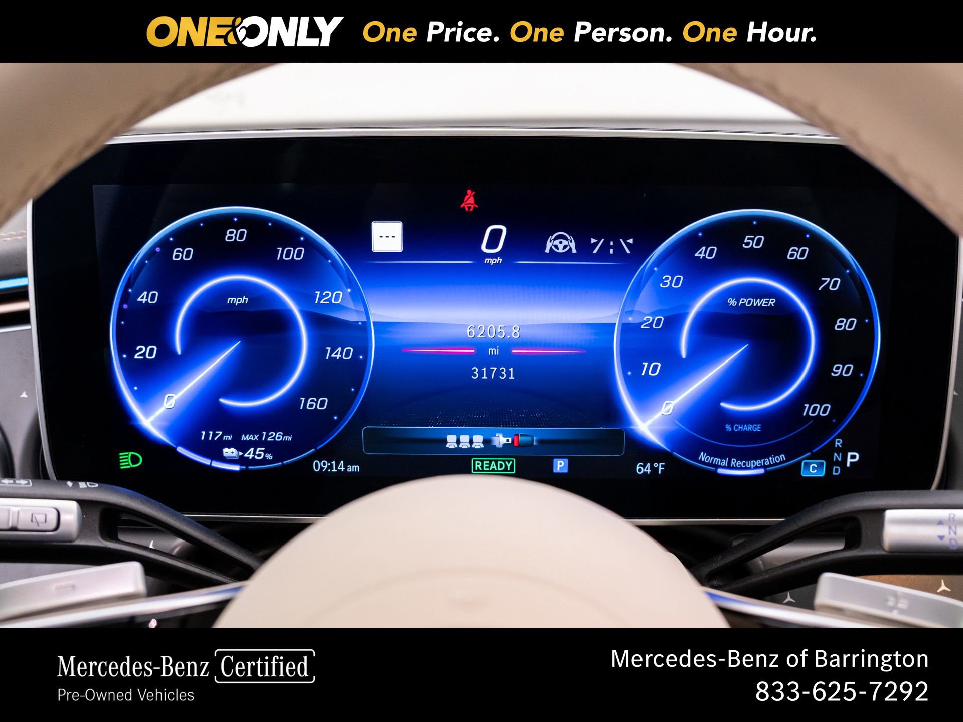 Used 2023 Mercedes-Benz EQS 450+ 4MATIC SUV image 29