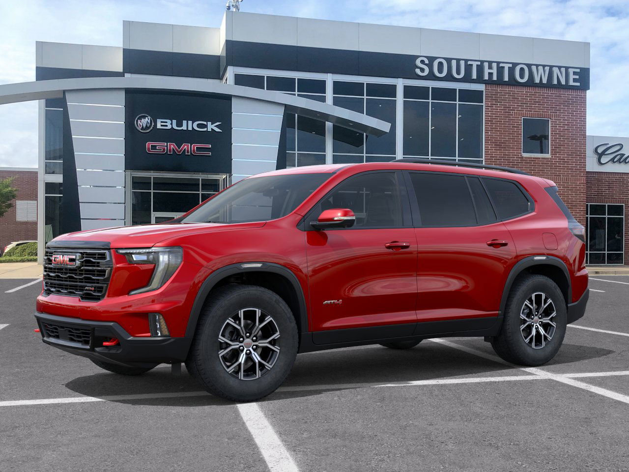 New 2026 GMC Acadia AT4 w/ Luxury Package AWD/4WD image 26