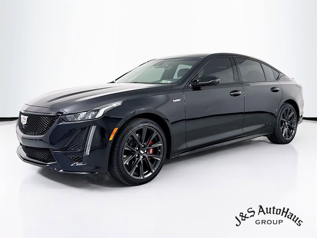 Used 2023 Cadillac CT5 V w/ Premium Package image 3