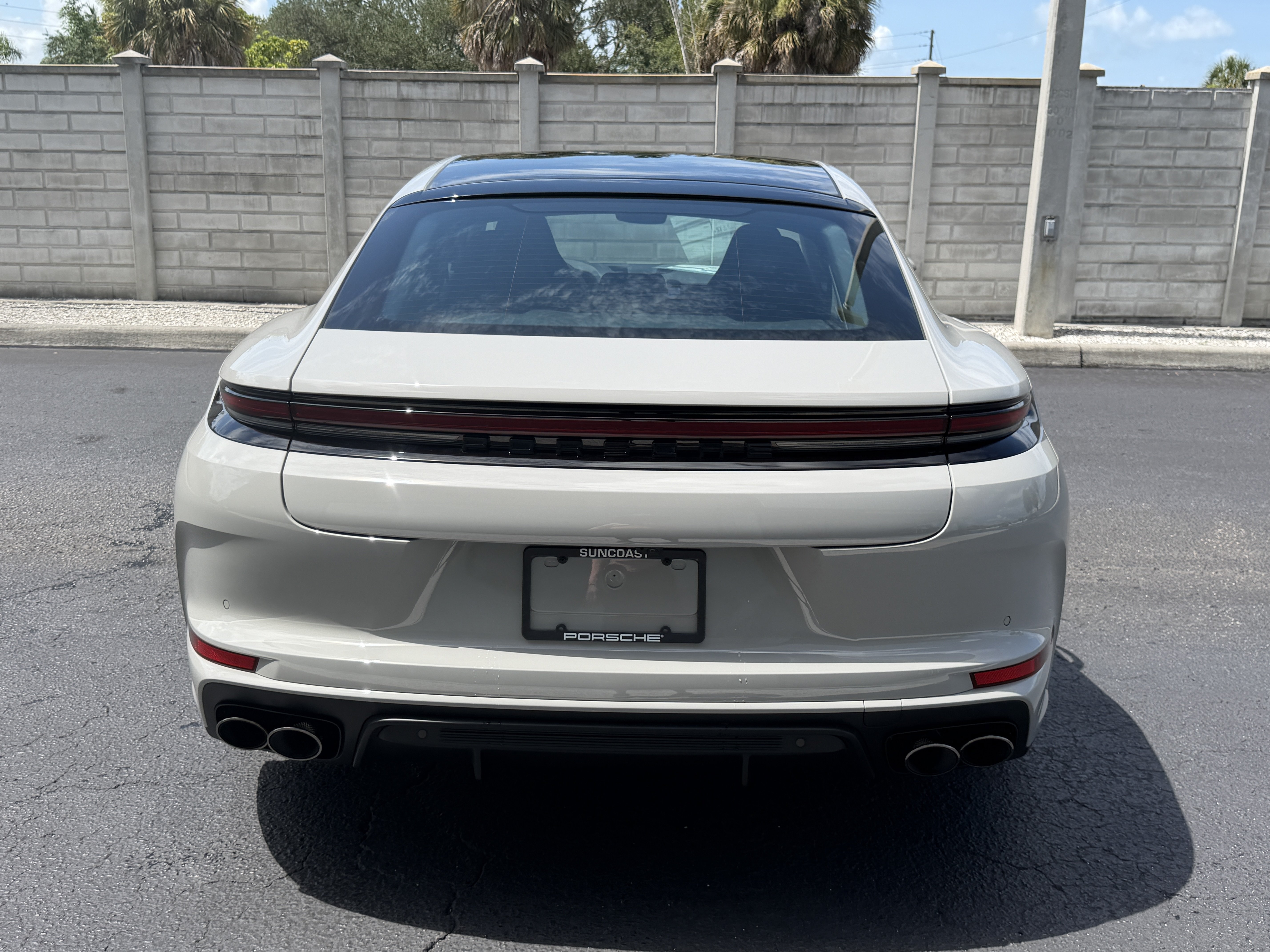 New 2026 Porsche Panamera RWD image 11