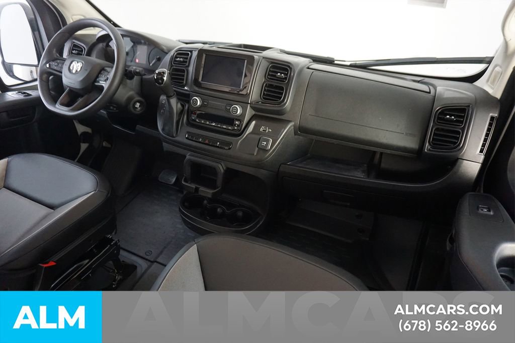 Used 2025 RAM ProMaster 2500 w/ Convenience Group FWD image 33