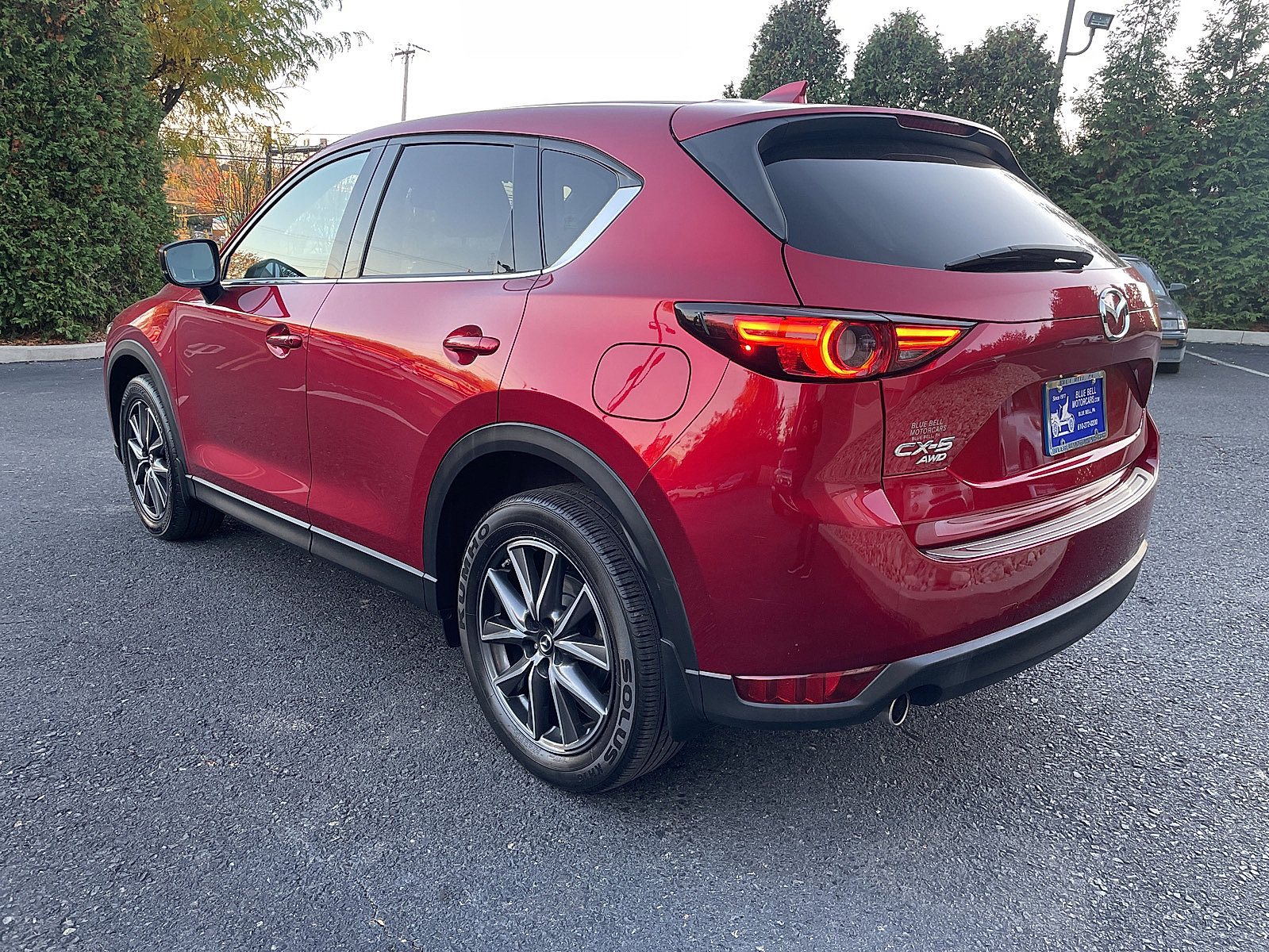 Used 2018 MAZDA CX-5 Grand Touring image 9