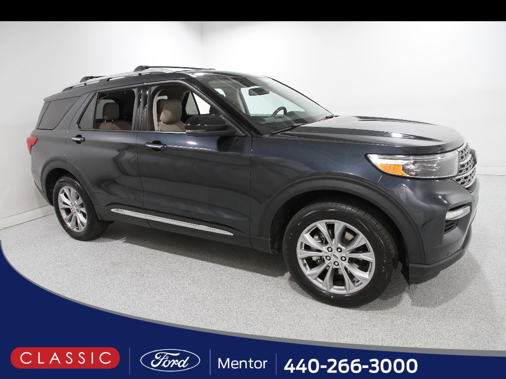 Used 2023 Ford Explorer Limited w/ Equipment Group 301A AWD/4WD image 1