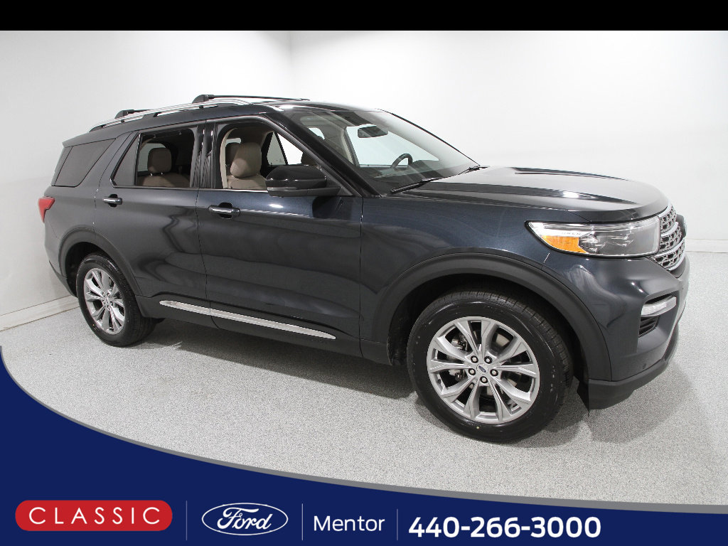 Used 2023 Ford Explorer Limited w/ Equipment Group 301A image 1
