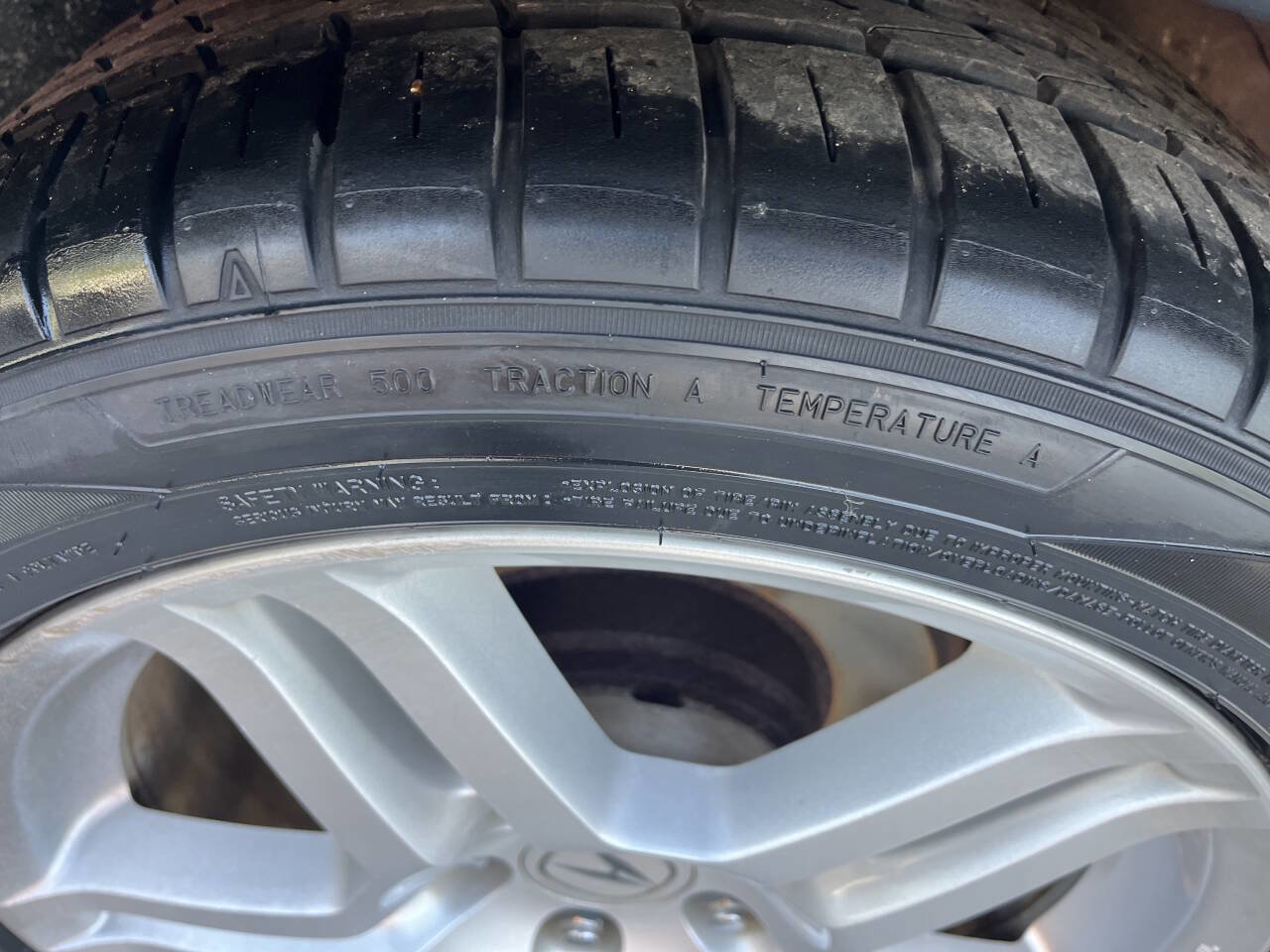 Used 2008 Acura TL image 9