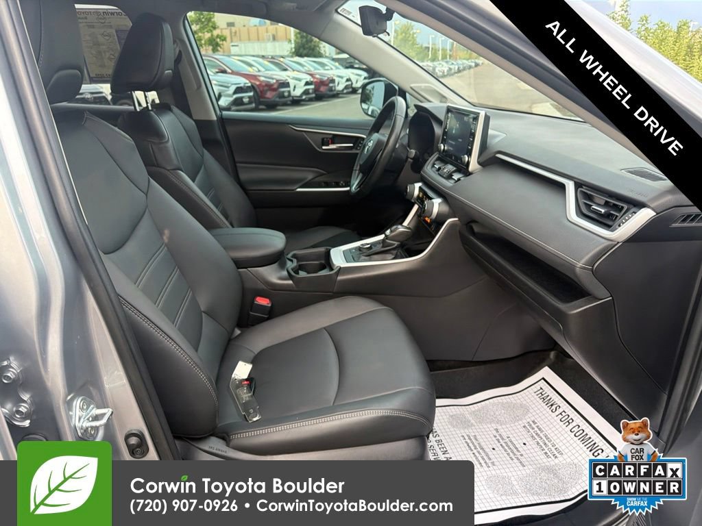 Used 2021 Toyota RAV4 XLE Premium AWD/4WD image 11