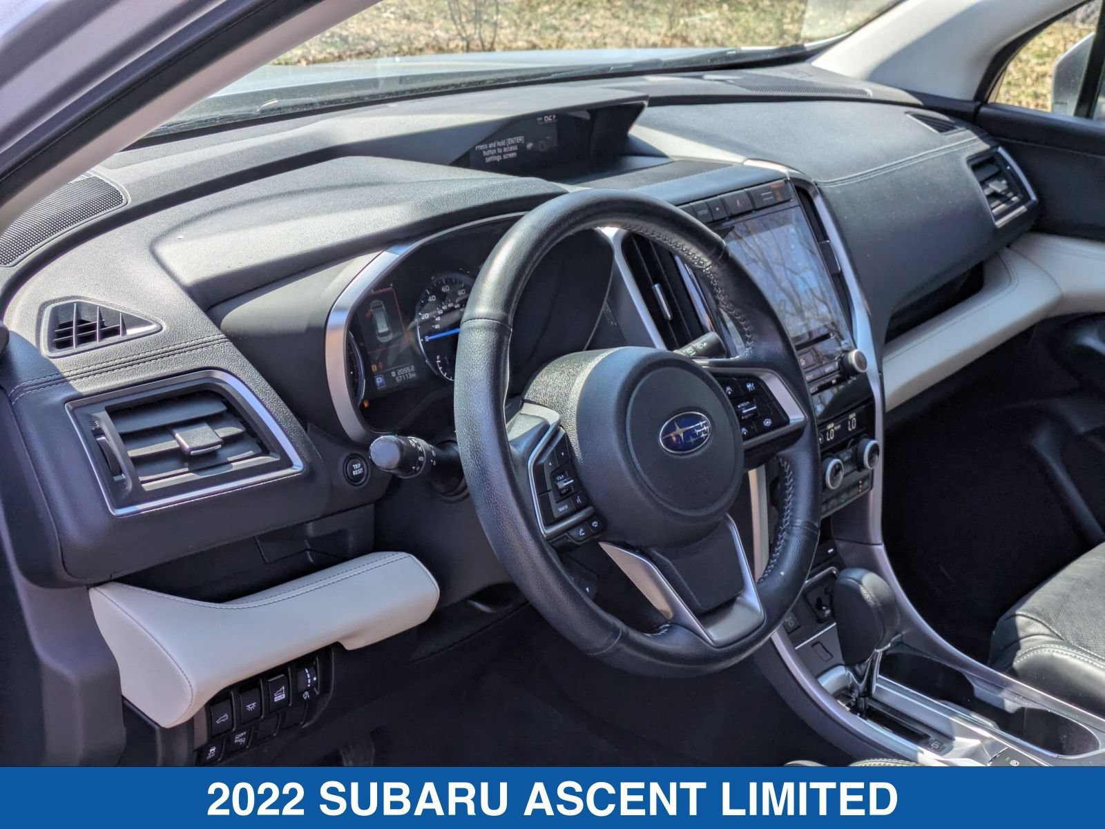 Certified 2022 Subaru Ascent Limited AWD/4WD image 15