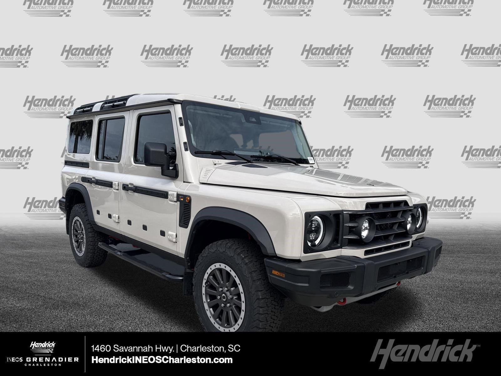 New 2026 INEOS Grenadier Fieldmaster Edition