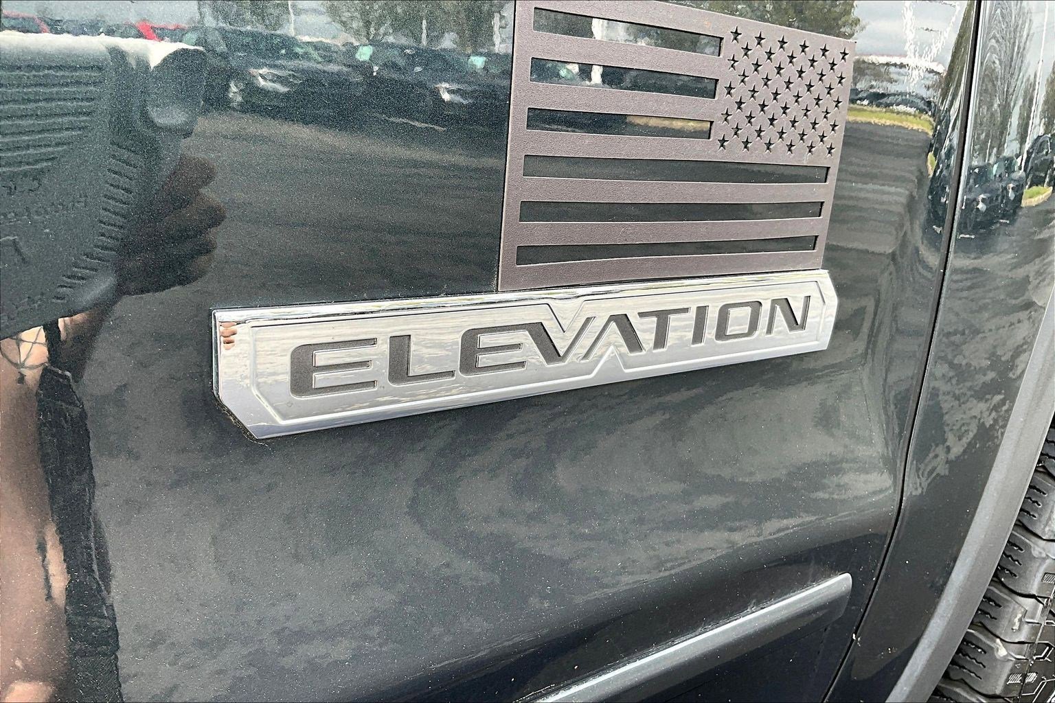 Used 2017 GMC Sierra 1500 4x4 Double Cab w/ Elevation Edition image 25