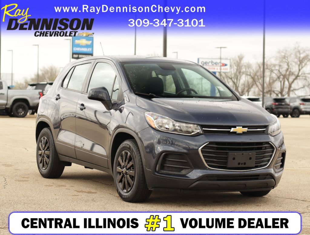Used 2018 Chevrolet Trax LS image 1