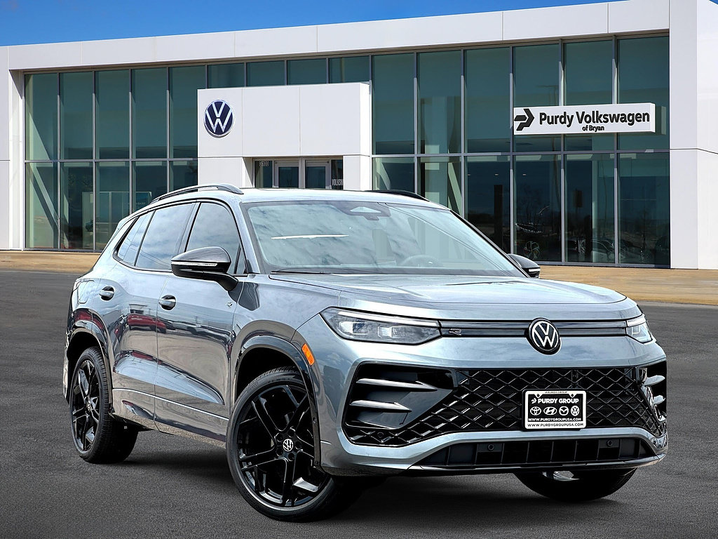 New 2026 Volkswagen Tiguan SE R-Line