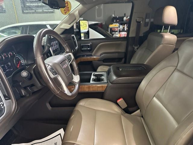 Used 2017 GMC Sierra 1500 SLT w/ SLT Premium Package AWD/4WD image 12