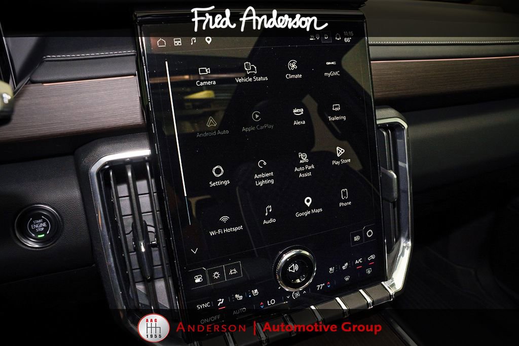Used 2025 GMC Acadia Denali w/ Super Cruise Package FWD image 16