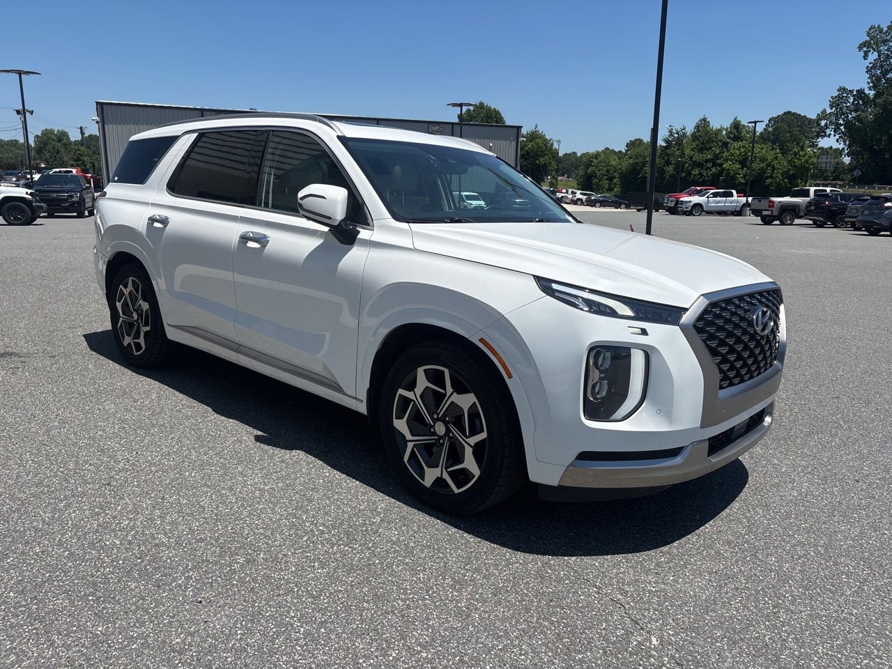 Used 2022 Hyundai Palisade Calligraphy w/ Cargo Package FWD image 8