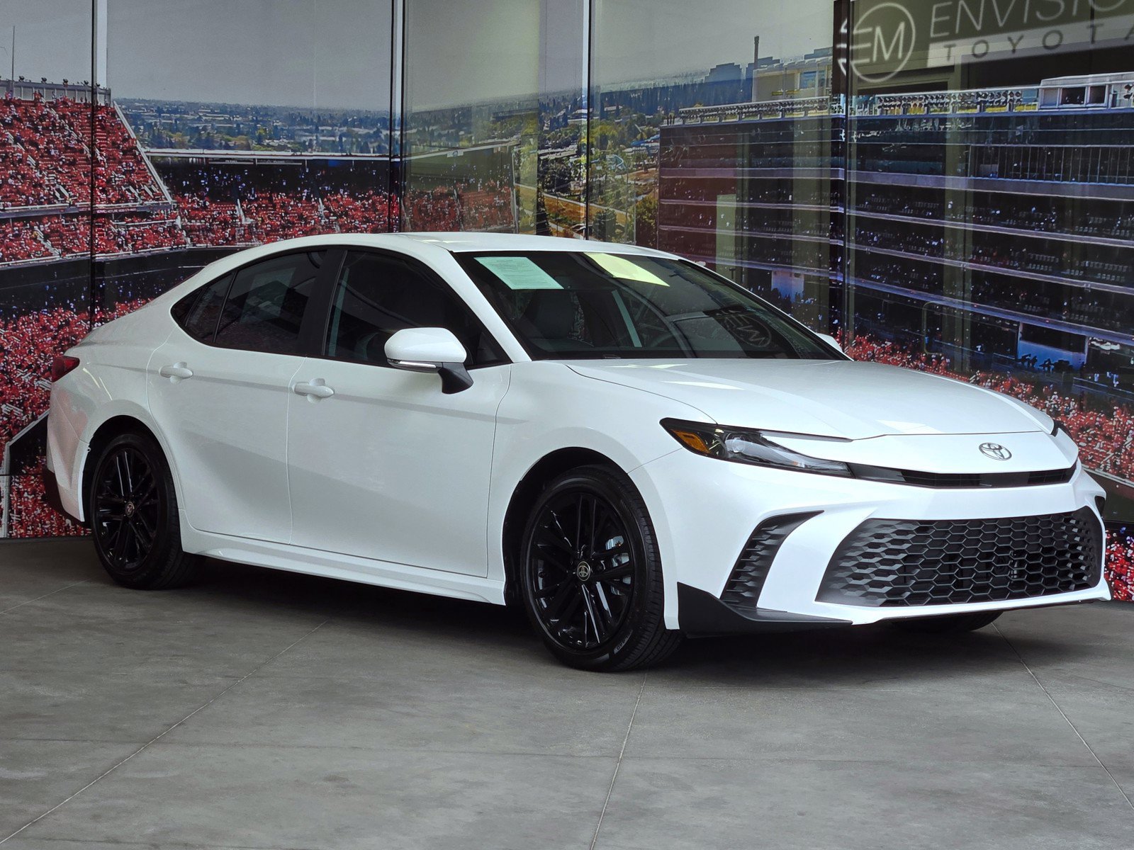 Certified 2026 Toyota Camry SE w/ Convenience Package