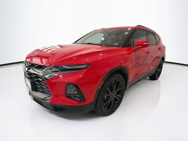 Certified 2019 Chevrolet Blazer RS AWD/4WD image 3