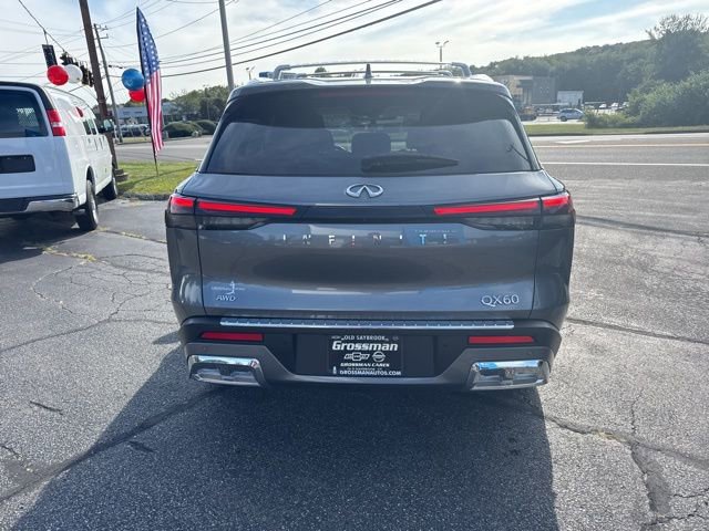 Used 2022 INFINITI QX60 Sensory w/ Vision Package AWD/4WD image 6