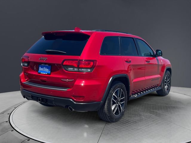 Used 2021 Jeep Grand Cherokee Trailhawk AWD/4WD image 5