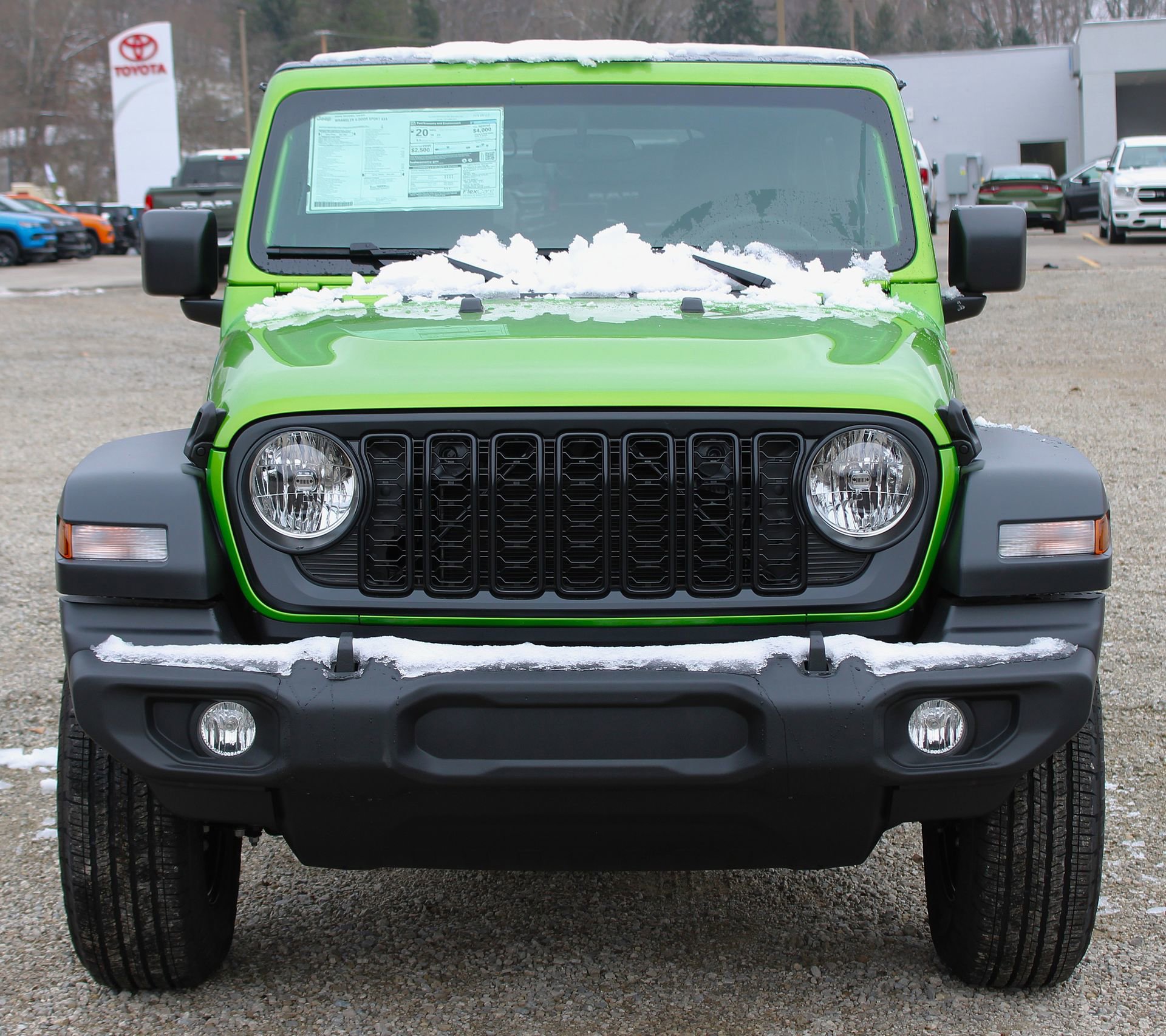 New 2026 Jeep Wrangler Unlimited Sport image 2