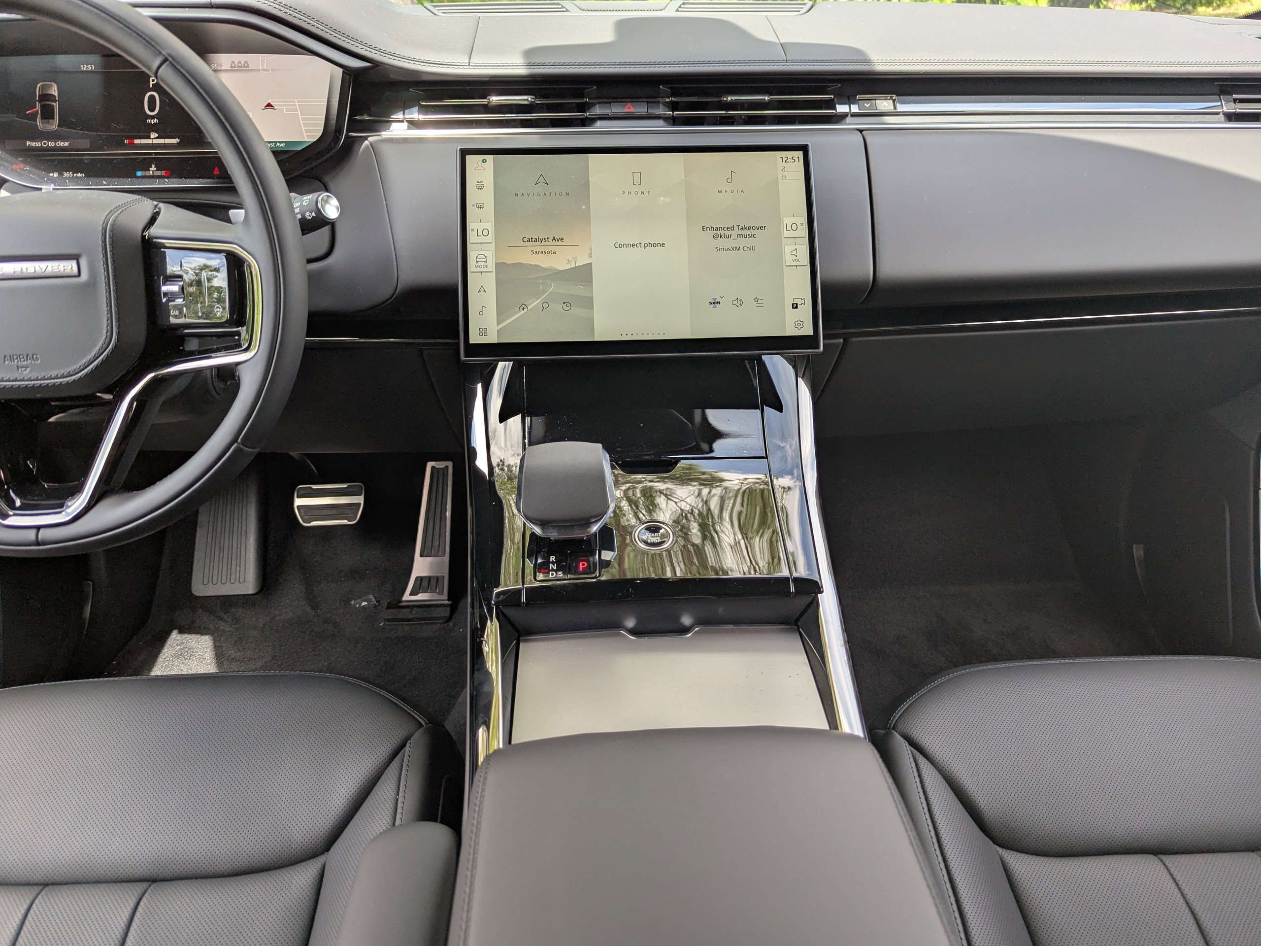 New 2025 Land Rover Range Rover Sport Dynamic SE image 16