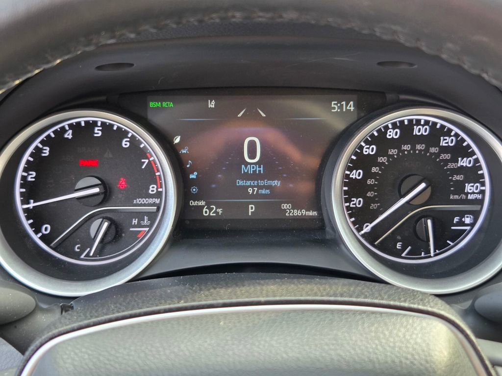 Used 2023 Toyota Camry XLE w/ Navigation Package image 28