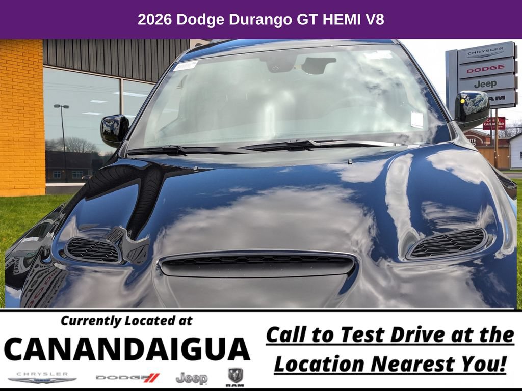 New 2026 Dodge Durango GT w/ Blacktop Package AWD/4WD image 34