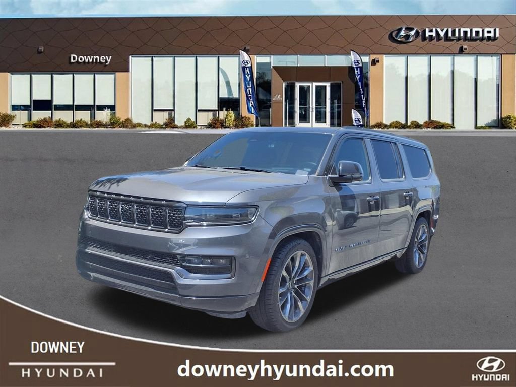 Used 2024 Jeep Grand Wagoneer L Series II AWD/4WD video 1