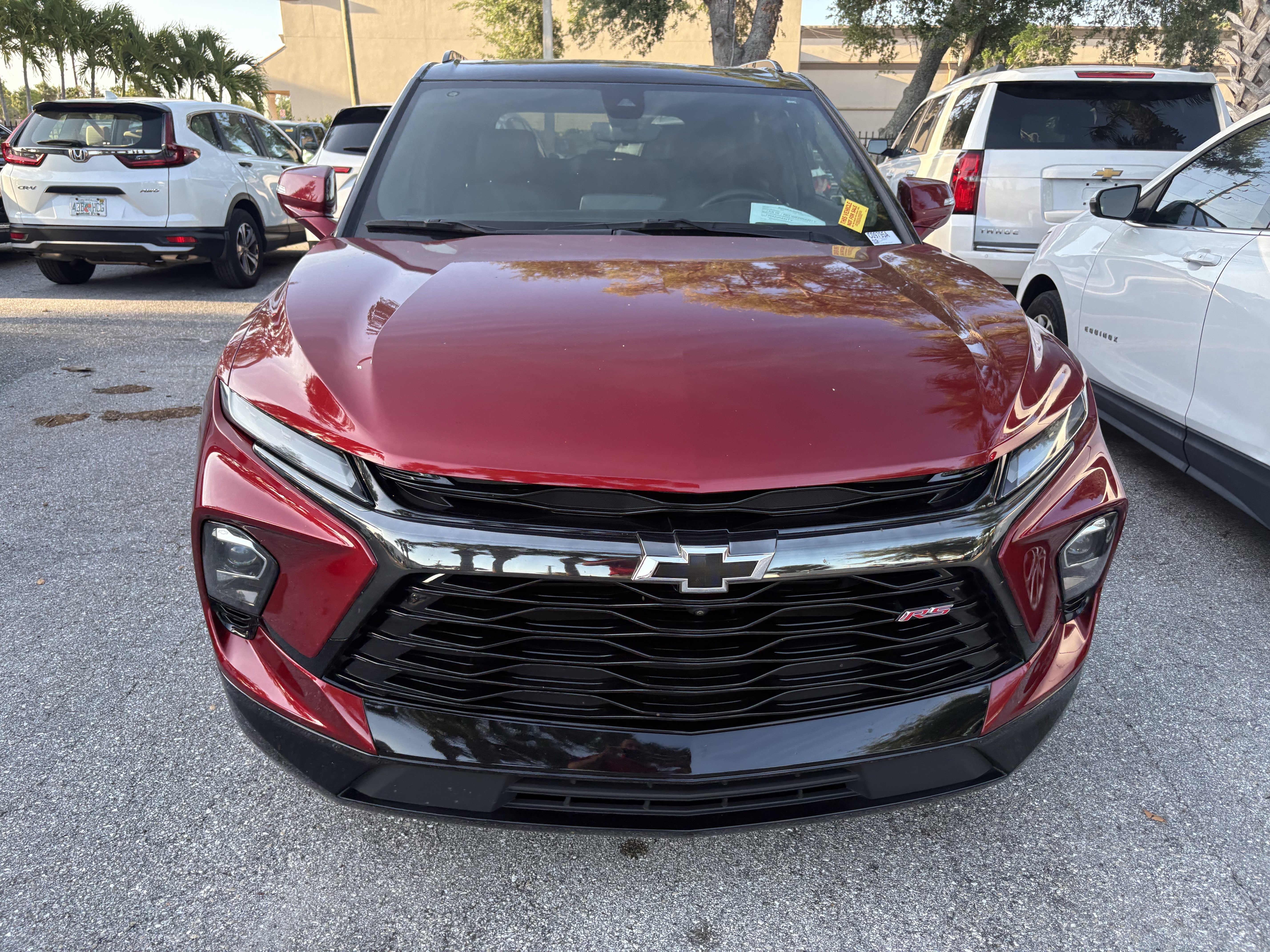 Used 2023 Chevrolet Blazer RS w/ Driver Confidence II Package FWD image 2