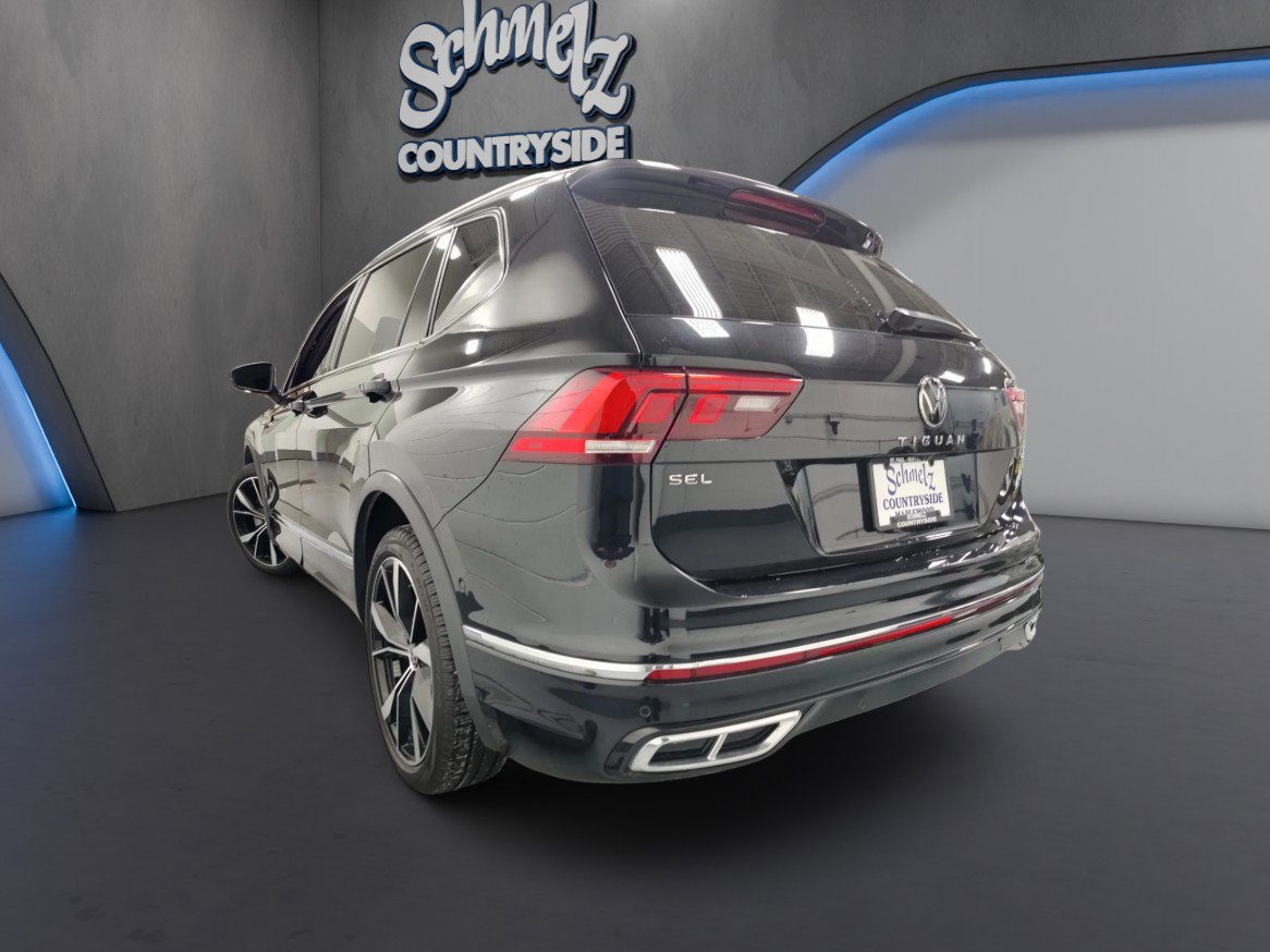 Used 2024 Volkswagen Tiguan SEL R-Line image 13