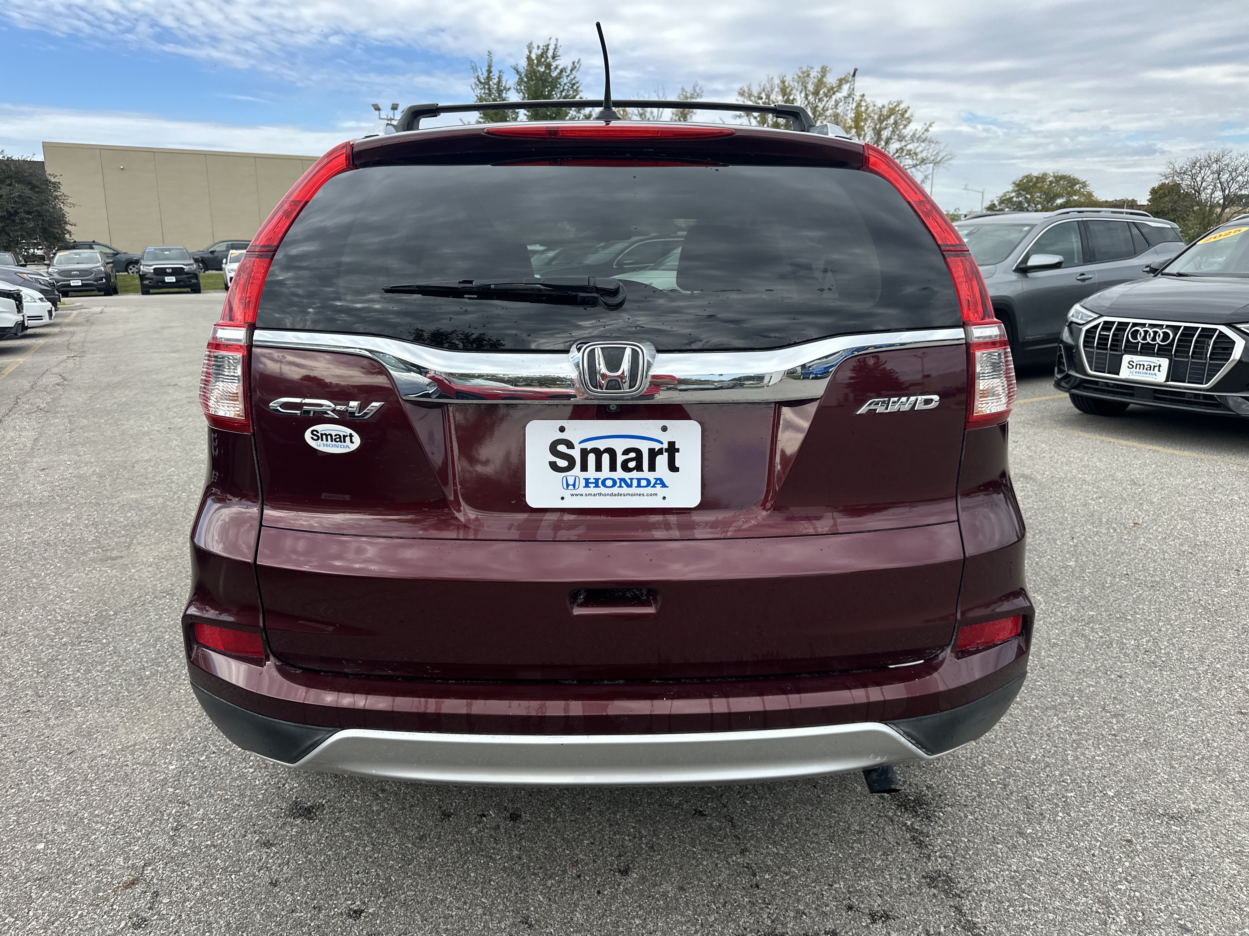 Used 2015 Honda CR-V EX-L image 9