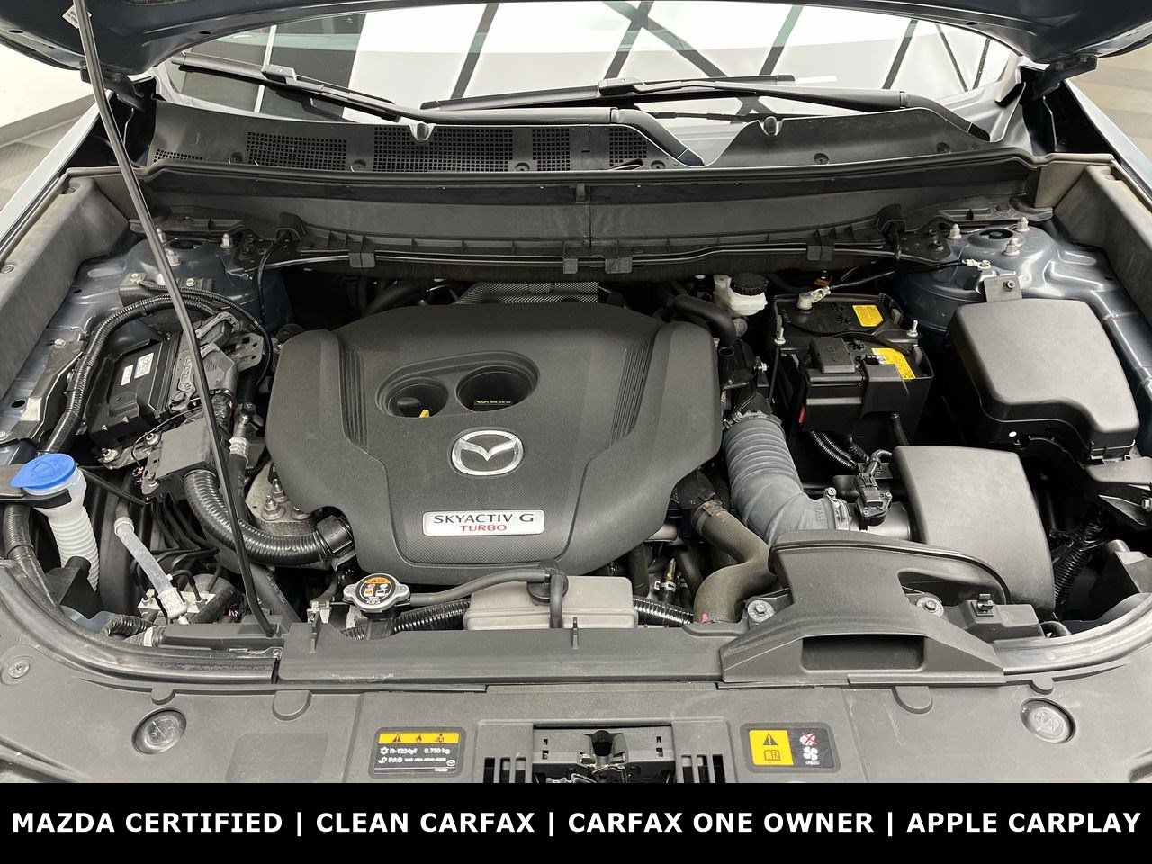 Certified 2023 MAZDA CX-9 Carbon Edition AWD/4WD image 29