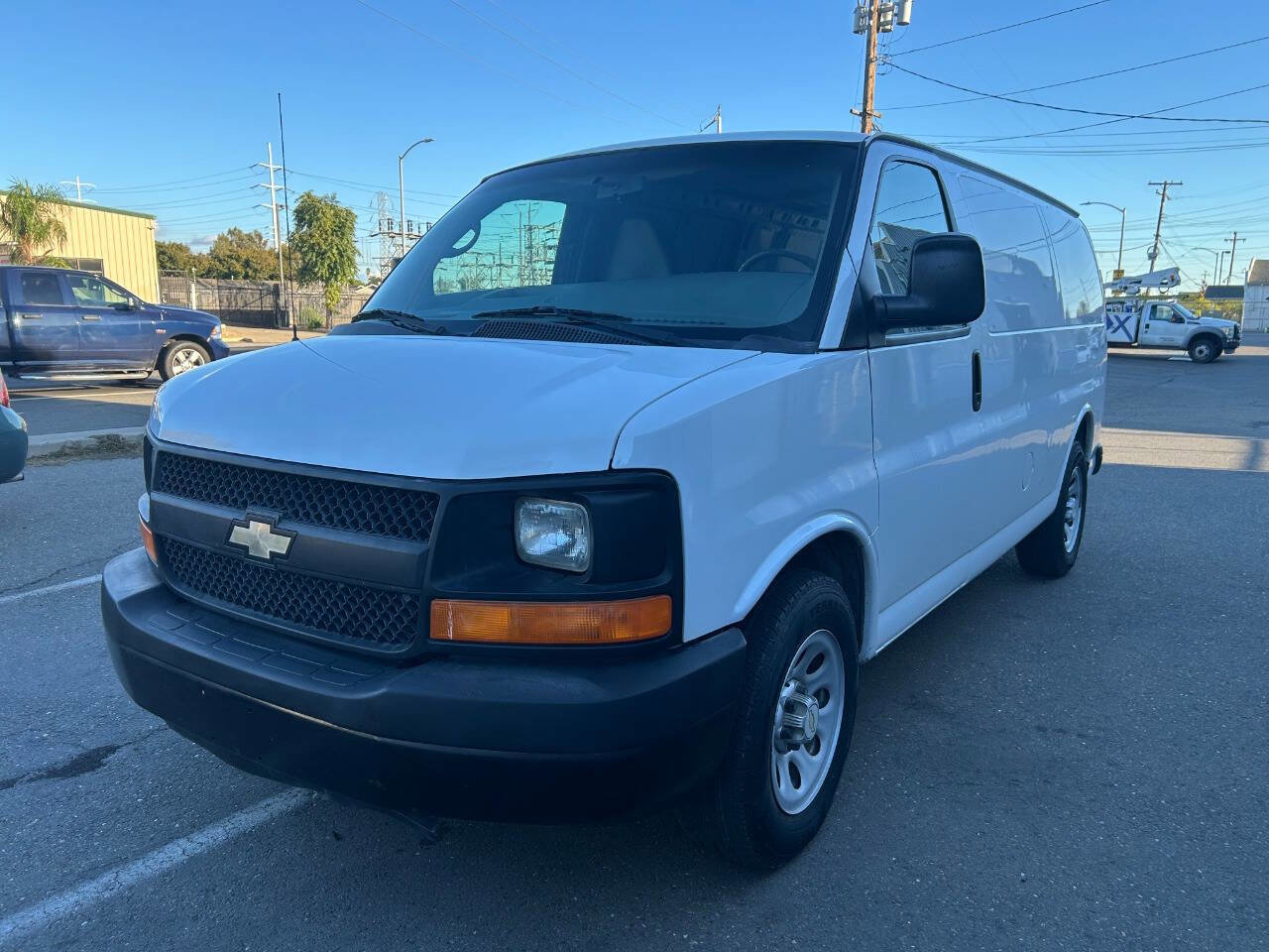 Used 2012 Chevrolet Express 1500