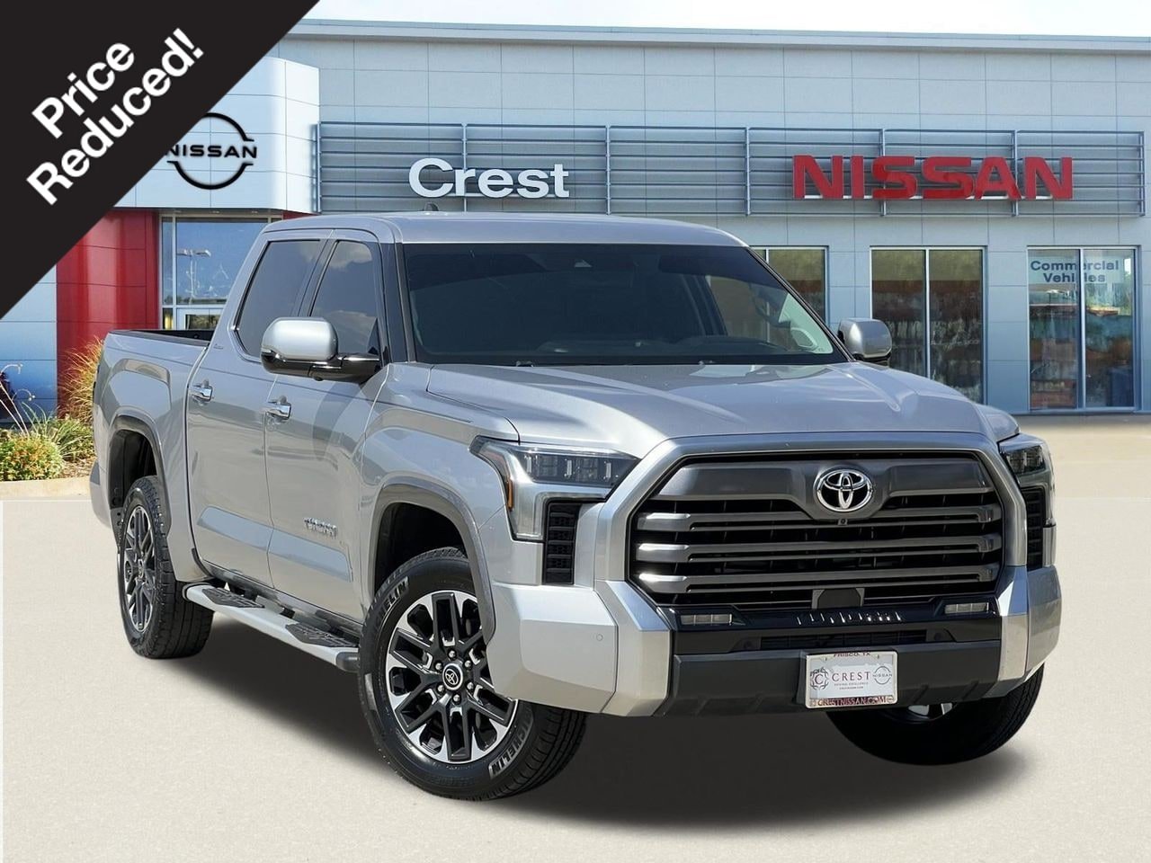 Used 2023 Toyota Tundra Limited AWD/4WD video 1